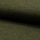 Tissu Maille Tricot Brillant Army 