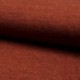 Tissu Maille Tricot Brillant Terracotta 