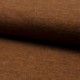 Tissu Maille Tricot Brillant Tabac 