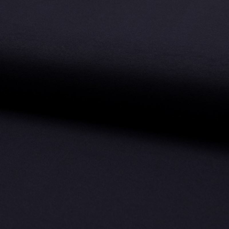 Tissu Bengaline Stretch Navy