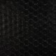 Tissu Simili Broderie Noir