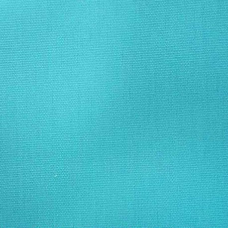 Tissu Toile Isabella ImpermÃ©able Teflon Turquoise