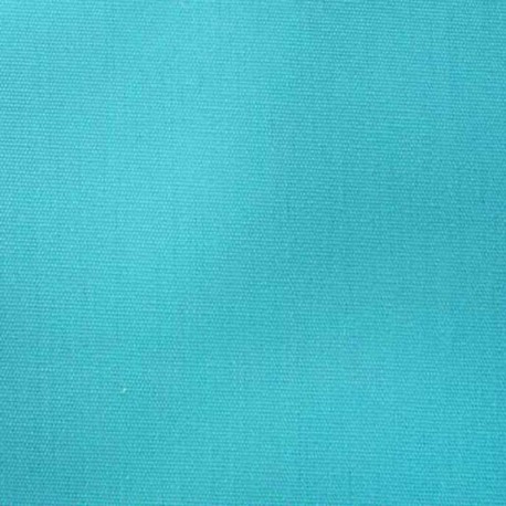 Tissu Toile Isabella Imperméable Teflon Turquoise