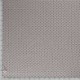 Tissu Jersey Viscose Imprimé Pois Fond Gris 