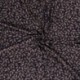 Tissu Jersey Viscose Imprimé Plume Marine