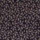Tissu Jersey Viscose Imprimé Plume Marine