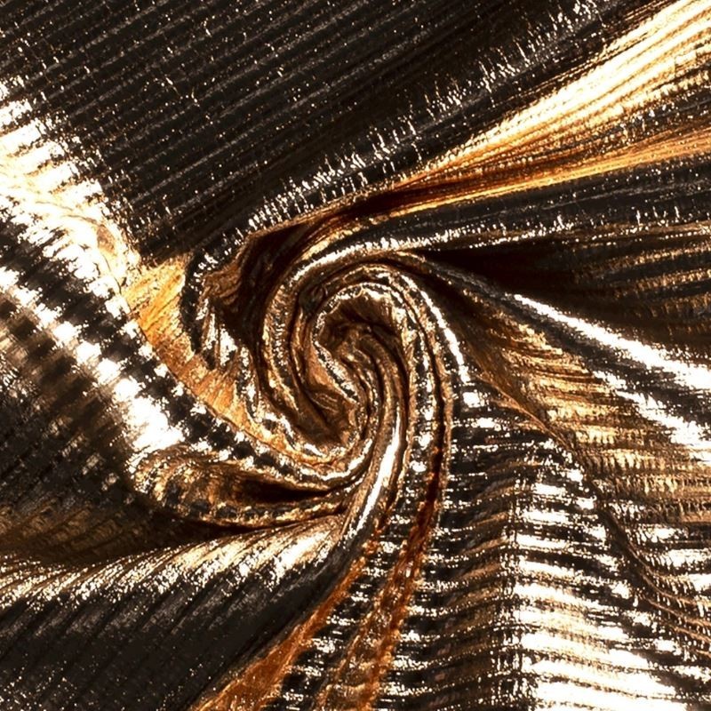 Tissu Brillant Bronze
