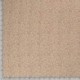 Tissu Imprimé Point Fond Beige 