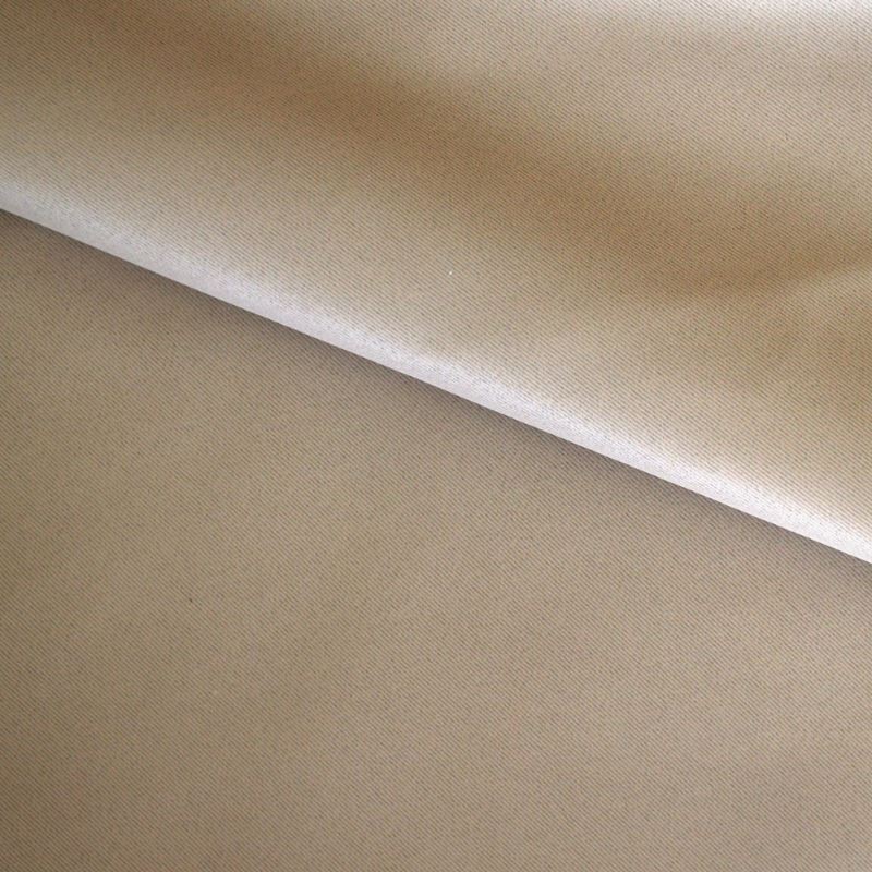 Tissu Obscurcissant Non Feu Grande Laize Beige