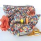 Tissu Popeline Sarah Shelby Fleur Multicolore