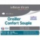 Oreiller Souple Blanc 60x60 cm