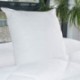 Oreiller Ferme Blanc 60x60 cm