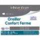 Oreiller Ferme Blanc 60x60 cm