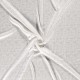Tissu Satiné Blanc 