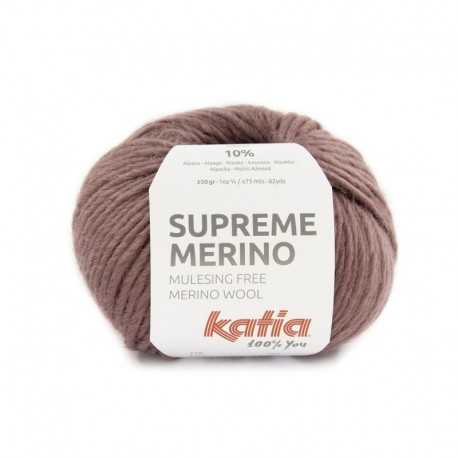 Pelote de Laine Katia Supreme Merino