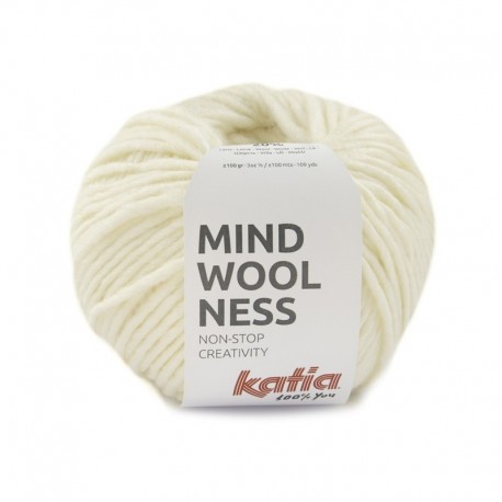 Pelote de Laine Katia Mindwoolness 