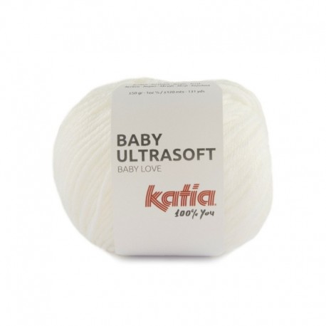 Pelote de Laine Katia Baby Ultrasoft