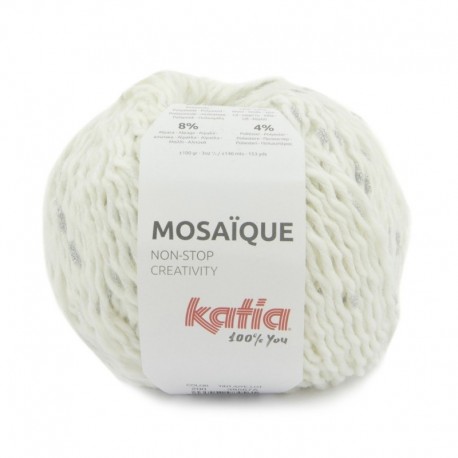 Pelote de Laine Katia Mosaique 