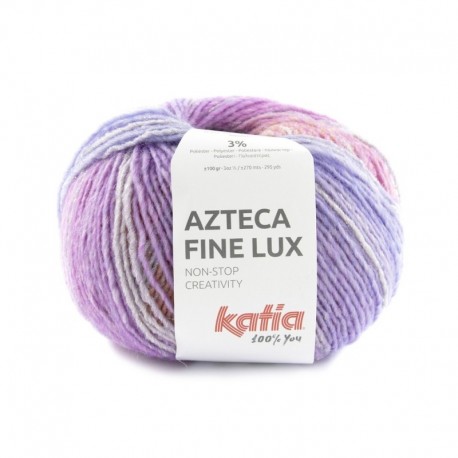 Pelote de Laine Katia Azteca Fine Lux 