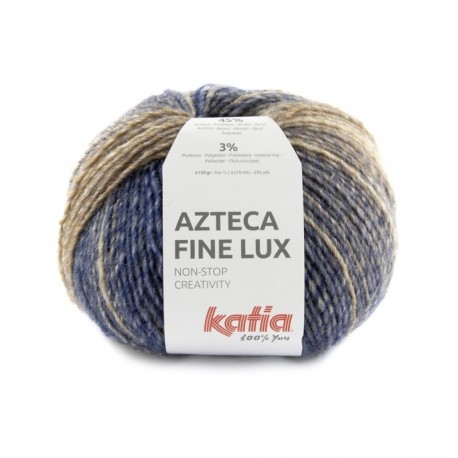 Pelote de Laine Katia Azteca Fine Lux 