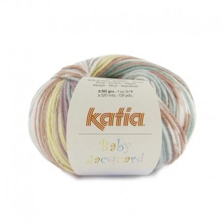 Pelote de Laine Katia Baby Jacquard