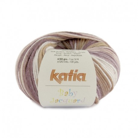 Pelote de Laine Katia Baby Jacquard