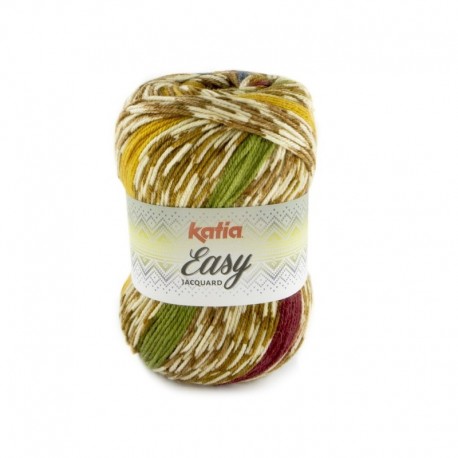 Pelote de Laine Katia Easy Jacquard