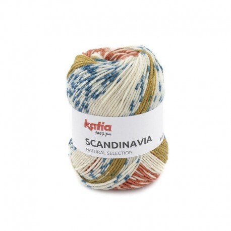 Pelote de Laine Katia Scandinavia