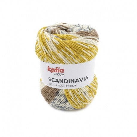 Pelote de Laine Katia Scandinavia