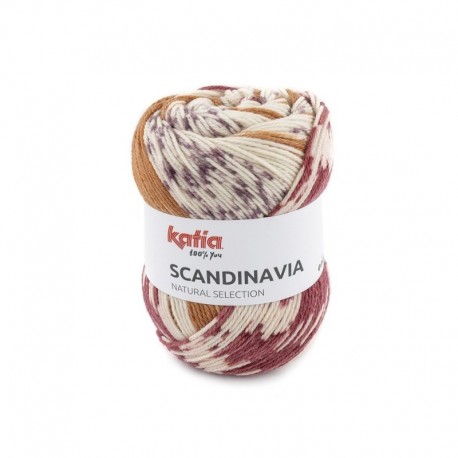Pelote de Laine Katia Scandinavia