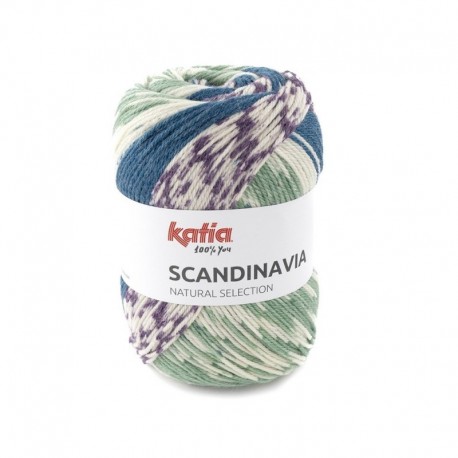 Pelote de Laine Katia Scandinavia