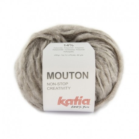 Pelote de Laine Katia Mouton