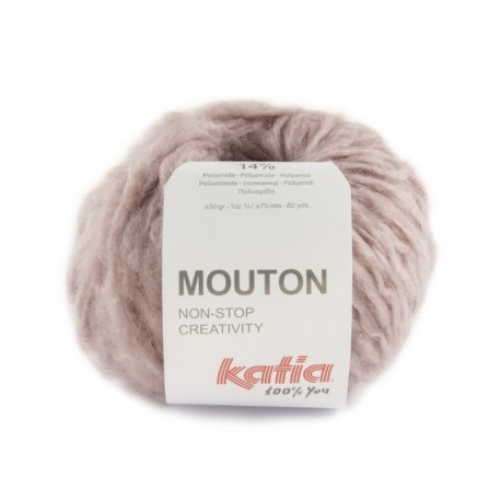 Pelote de Laine Katia Mouton