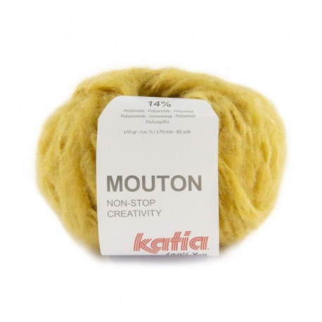 Pelote de Laine Katia Mouton