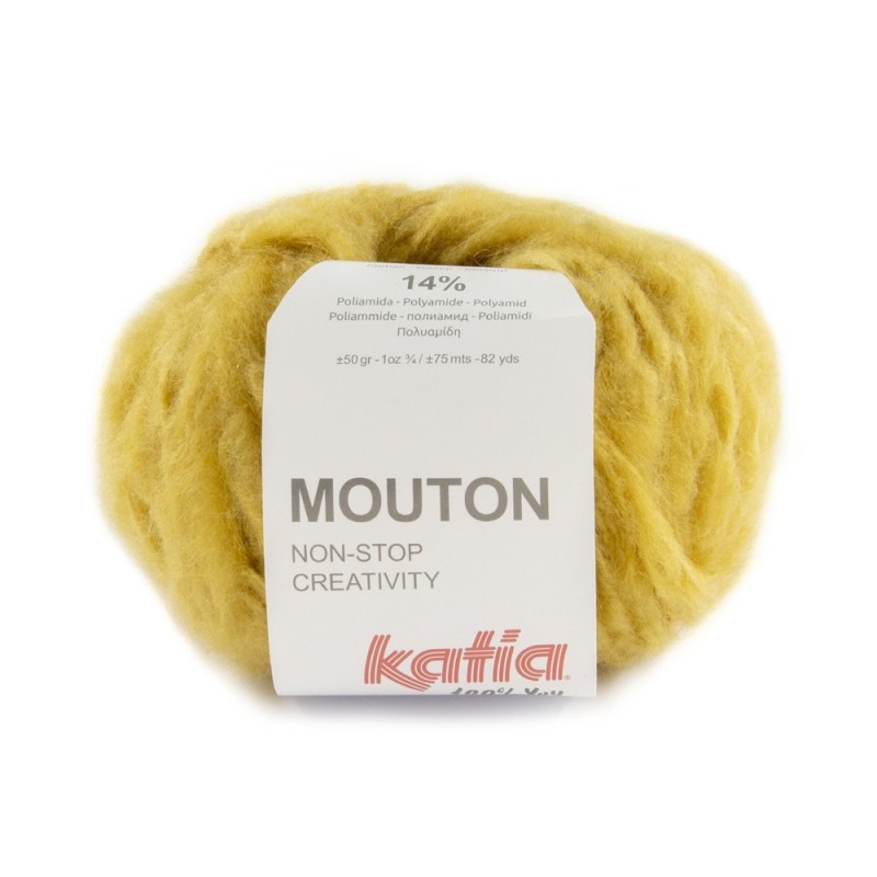 Pelote de Laine Katia Mouton - Tissus des Ursules