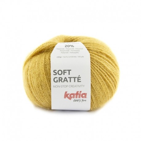 Pelote de Laine Katia Soft Gratte