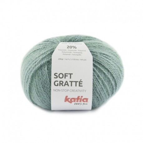 Pelote de Laine Katia Soft Gratte