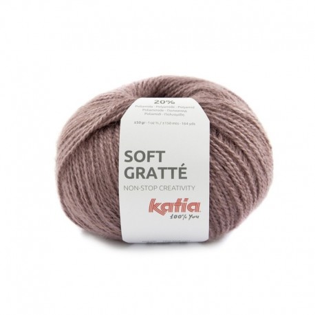 Pelote de Laine Katia Soft Gratte