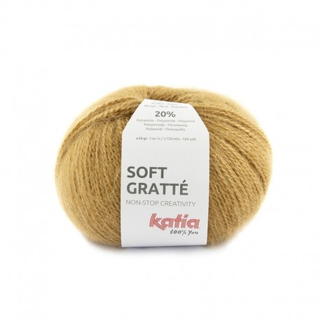 Pelote de Laine Katia Soft Gratte