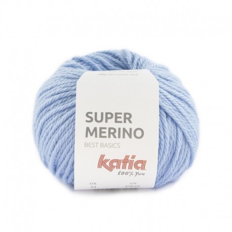 Pelote de Laine Katia Super Merino 