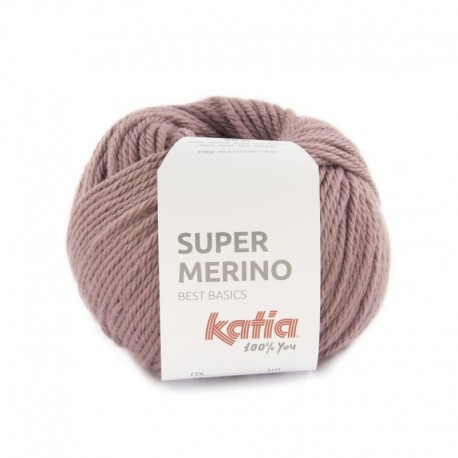 Pelote de Laine Katia Super Merino 