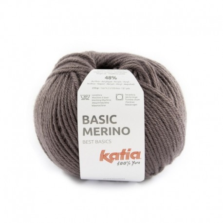 Pelote de Laine Katia Basic Merino