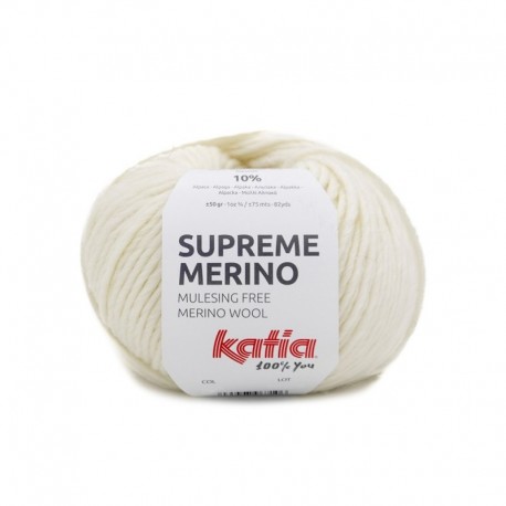 Pelote de Laine Katia Supreme Merino