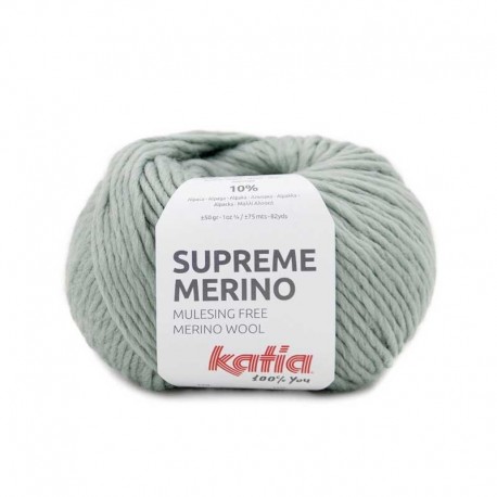 Pelote de Laine Katia Supreme Merino