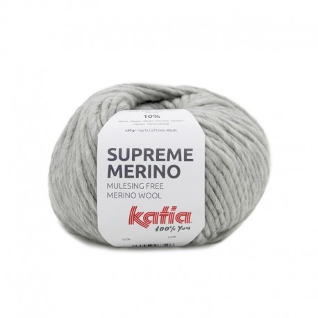 Pelote de Laine Katia Supreme Merino