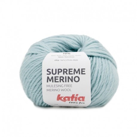 Pelote de Laine Katia Supreme Merino