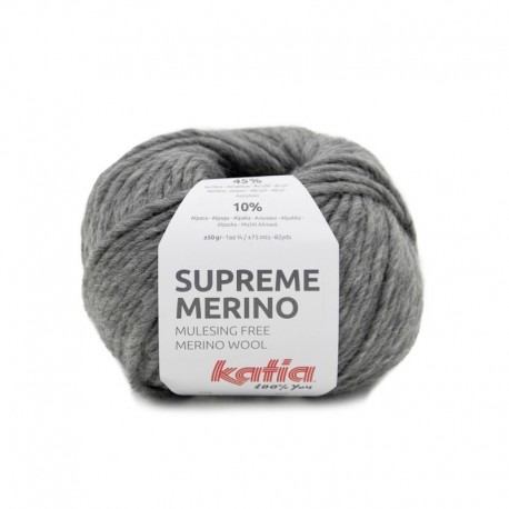 Pelote de Laine Katia Supreme Merino