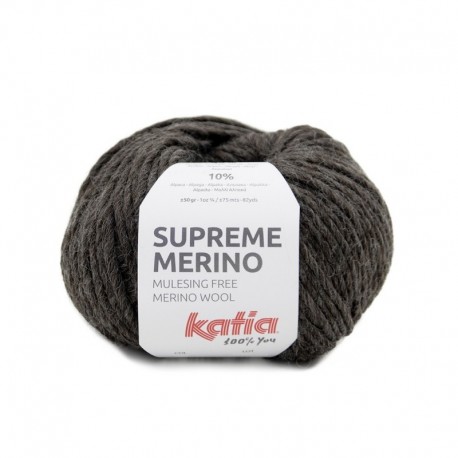 Pelote de Laine Katia Supreme Merino