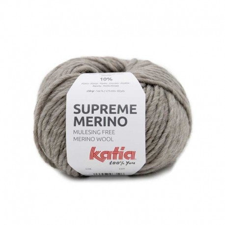 Pelote de Laine Katia Supreme Merino