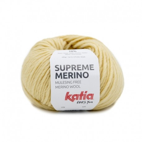 Pelote de Laine Katia Supreme Merino